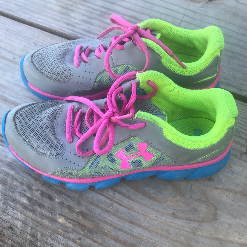 Under Armour girls shoes